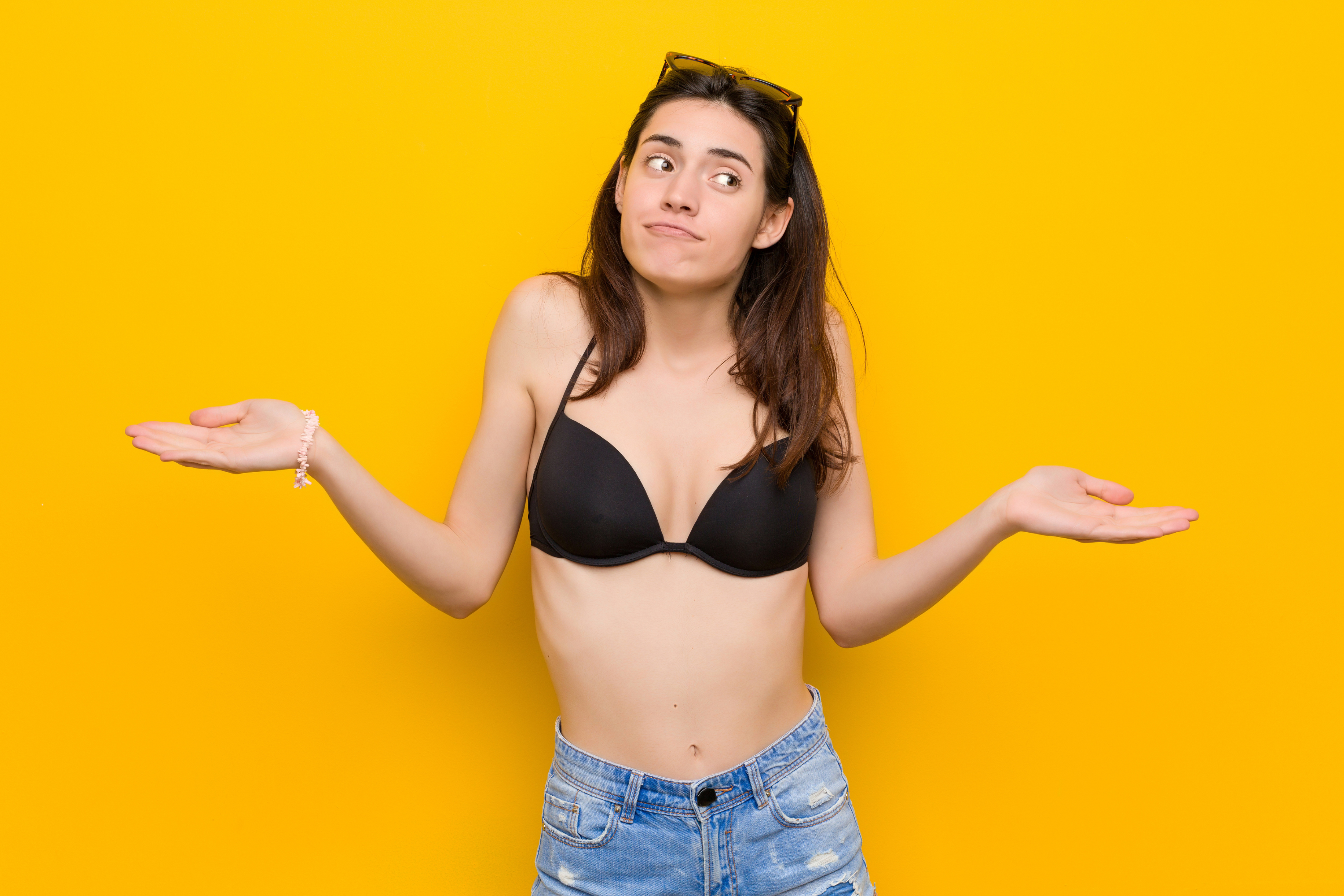 femme qui se questionne