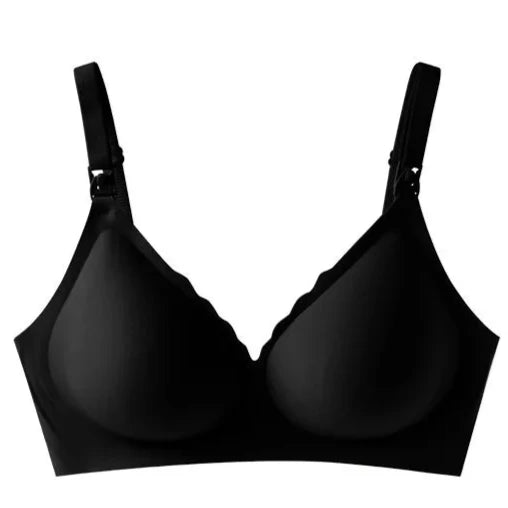 soutien-gorge noir sans armature triangle dos nu