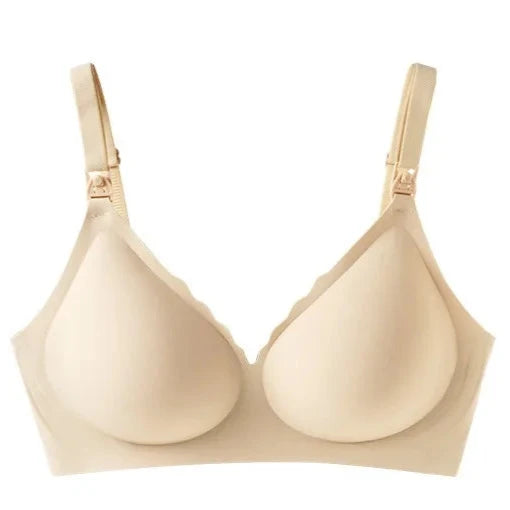 soutien-gorge crème sans armature triangle dos nu