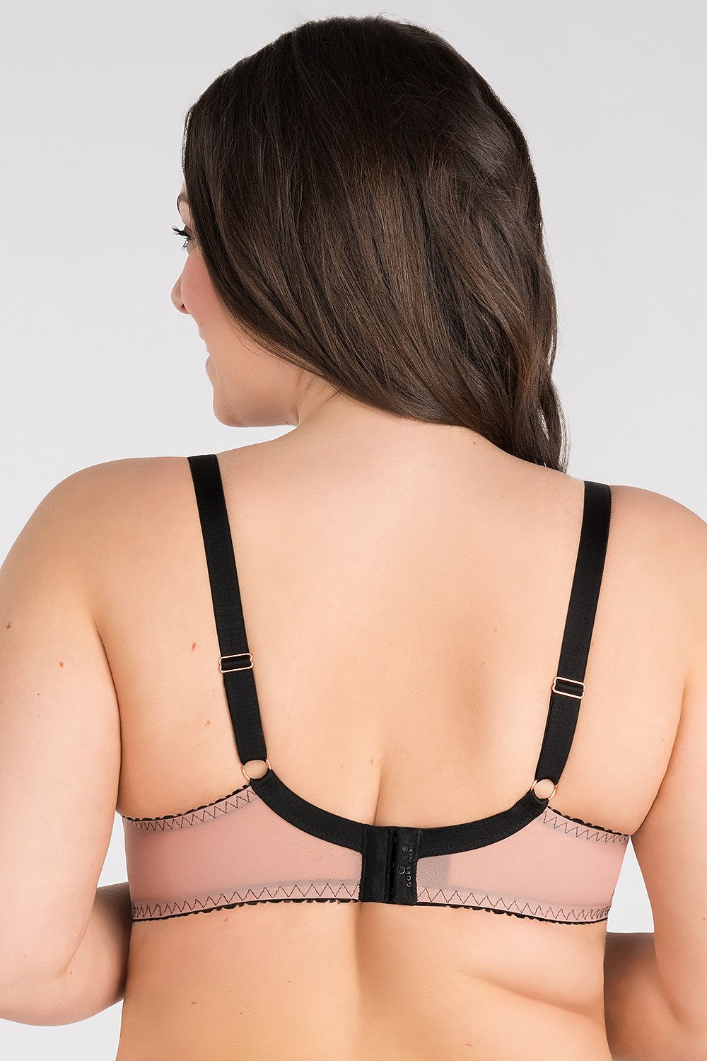 Soutien-gorge dentelle grande taille maintien