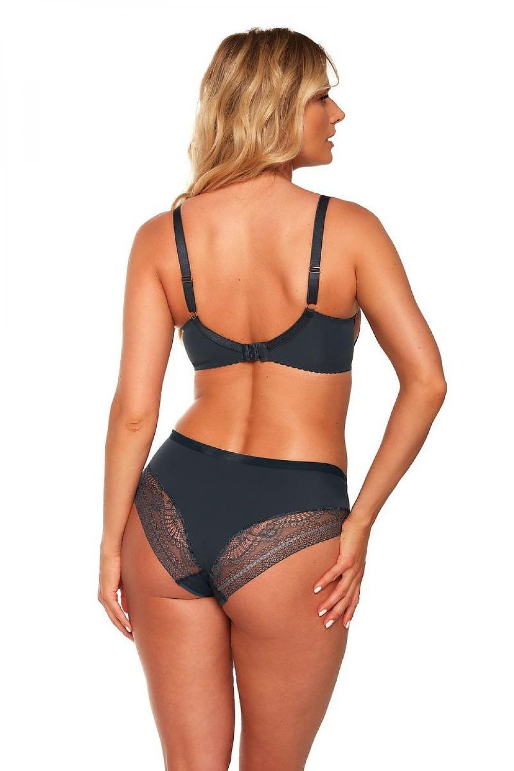 Soutien-gorge balconnet dentelle confort