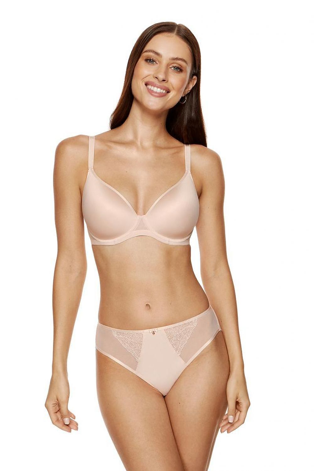 Soutien-gorge push-up invisible couture douce