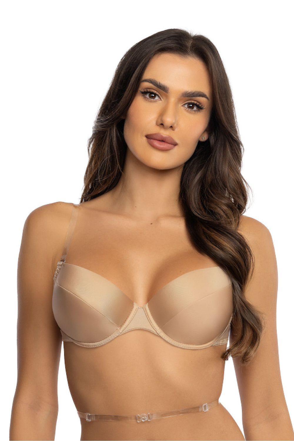 Soutien-gorge push-up dos nu invisible