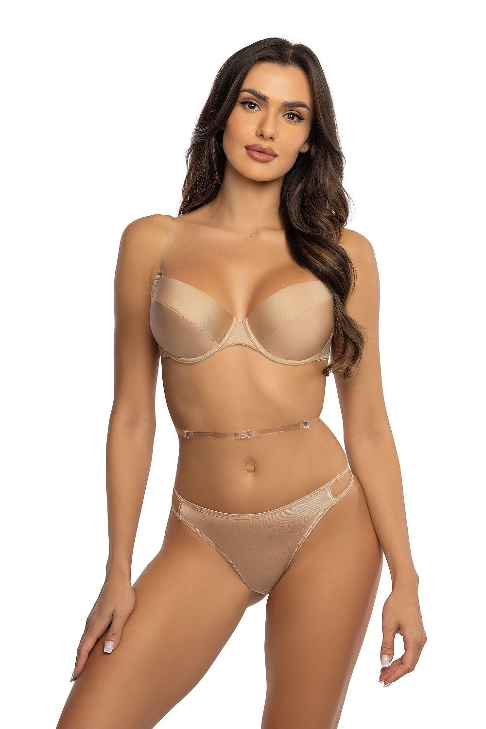 Soutien-gorge push-up dos nu invisible