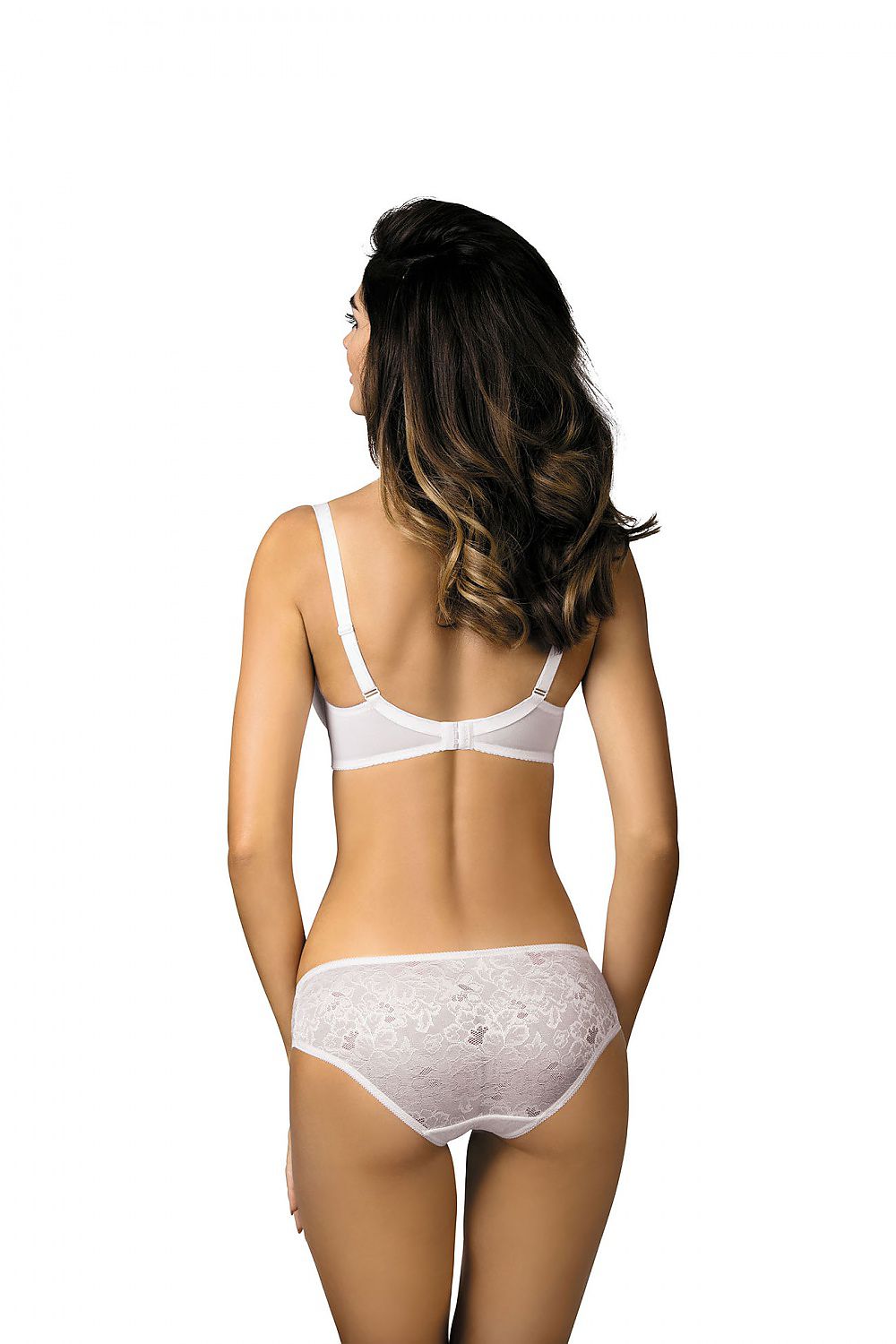 Soutien-gorge balconnet blanc en dentelle avec armatures pour un look élégant et féminin - soutien-gorge-balconnet-dentelle-armatures