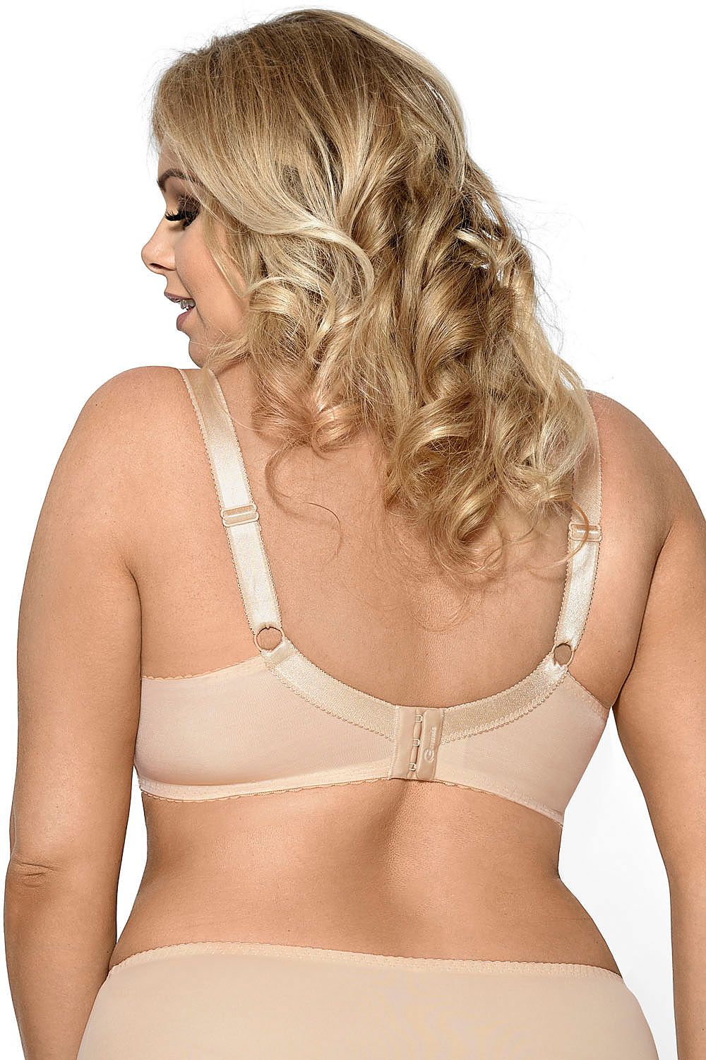 Soutien-gorge balconnet beige en dentelle avec armature pour un look élégant et féminin - achetez sur soutien-gorge-balconnet-dentelle-armature.